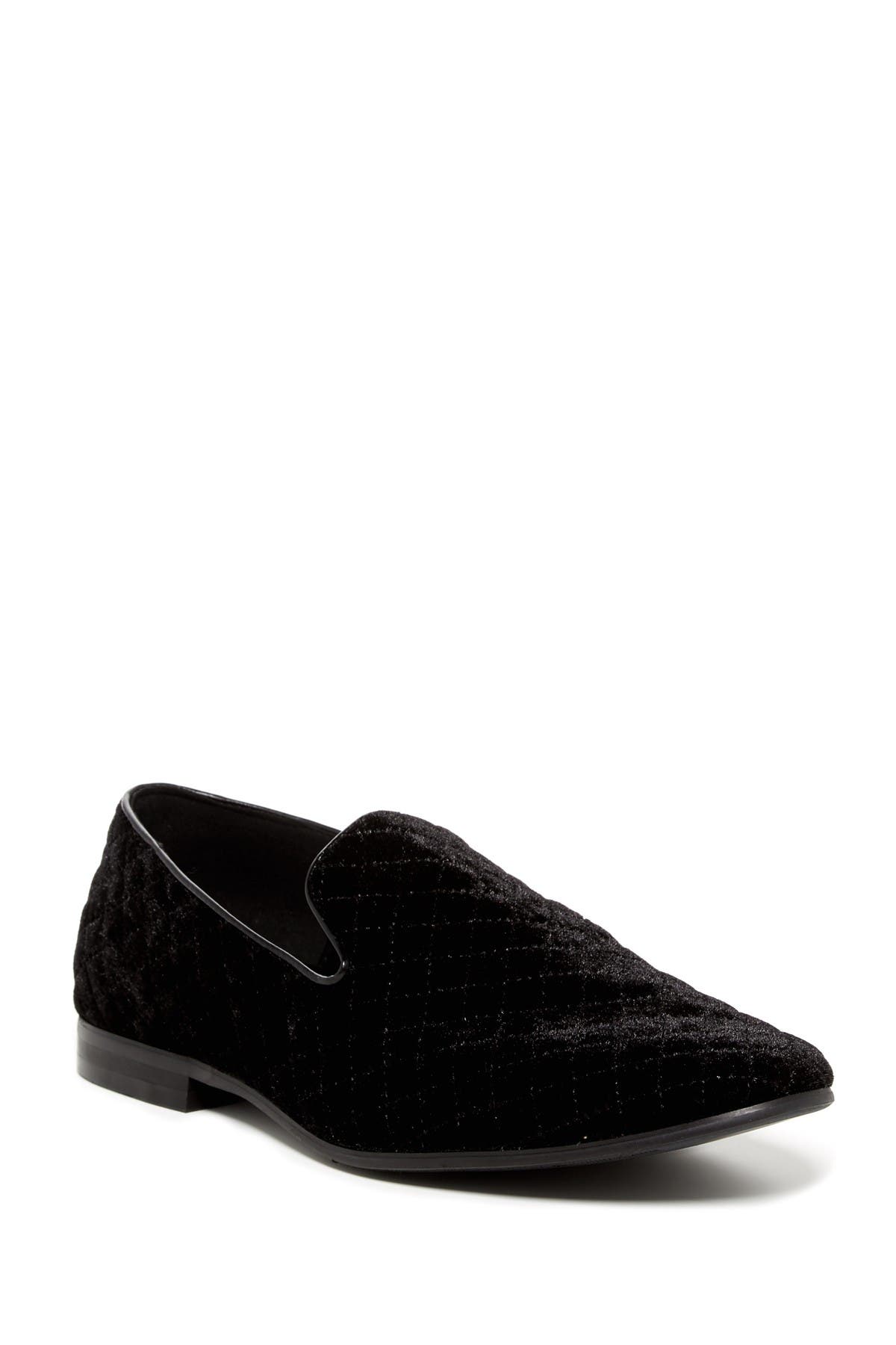 Chatwal Quilted Velvet Loafer 