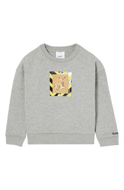 BURBERRY ELBROOK DEER SWEATSHIRT,8026208