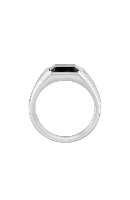Effy Onyx Signet Ring In Black