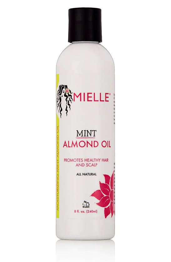 Mielle Mint Almond Oil In White