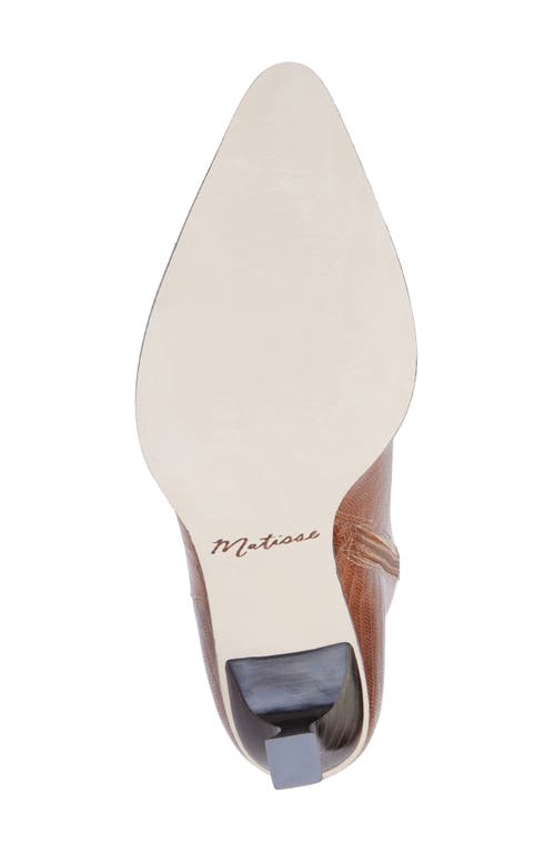 MATISSE MATISSE GABBIE POINTED TOE BOOTIE 