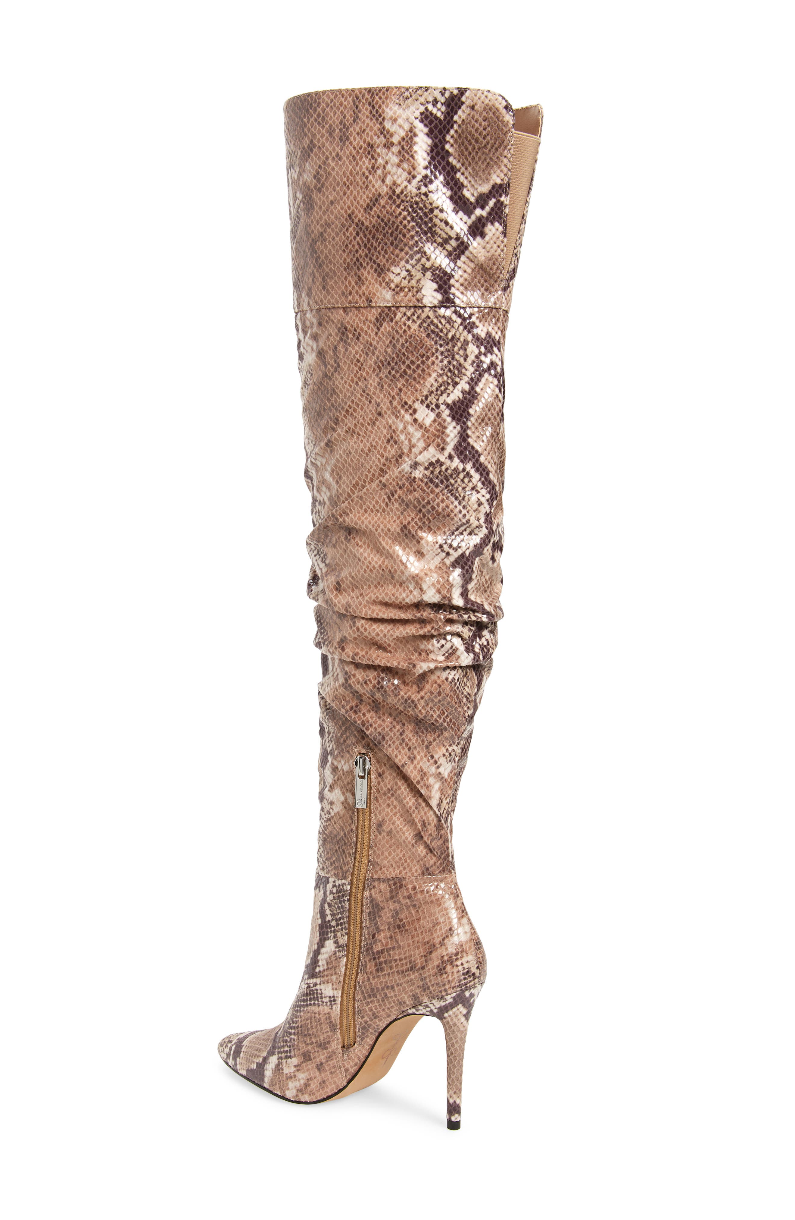 jessica simpson over the knee high heel boots