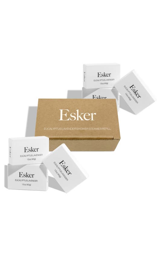 Shop Esker Shower Steamer Tablet Refills