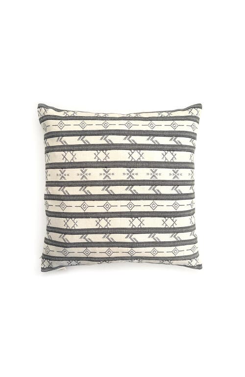 Shop Nimmit Print Pillow In White