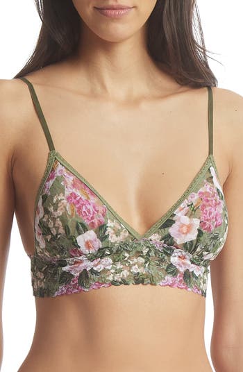 Hanky Panky - Crossover Padded Bralette in Chai at Nordstrom