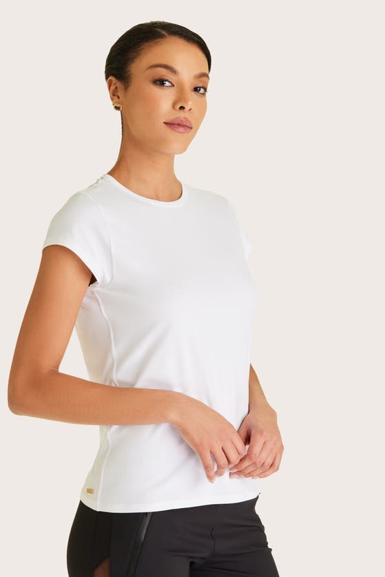 Shop Alala Blade Tee In White