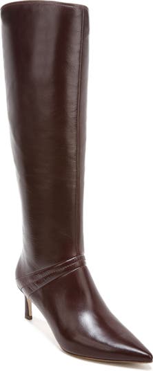 27 EDIT Naturalizer Falencia Knee High Pointed Toe Boot | Nordstrom
