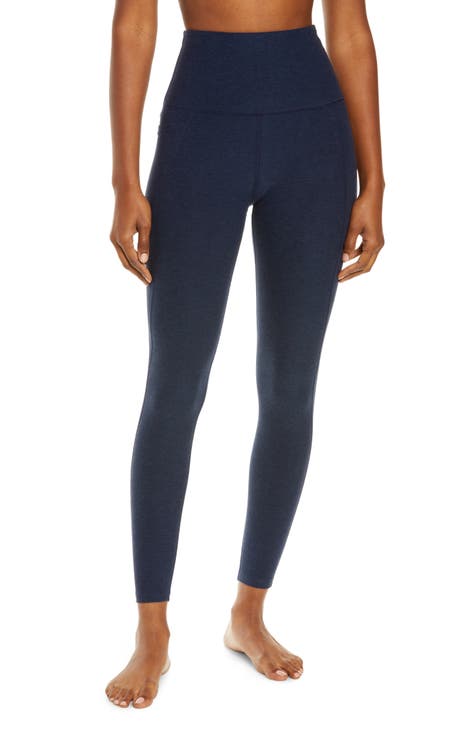 The Trend Room The Tummy Tuck Legging in Navy