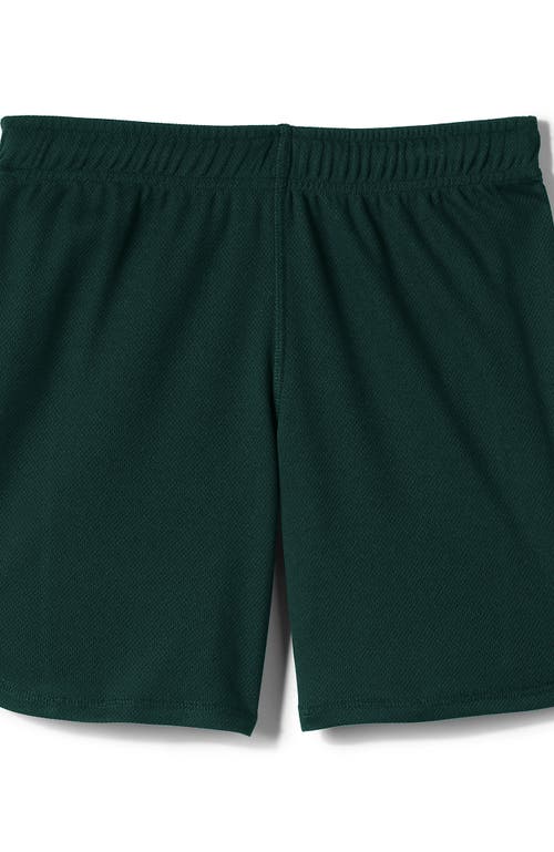LANDS' END LANDS' END SCHOOL UNIFORM GIRLS MESH GYM SHORTS