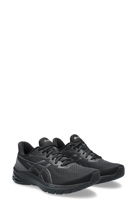 Asics Gt-1000 12 Athletic Sneaker In Black