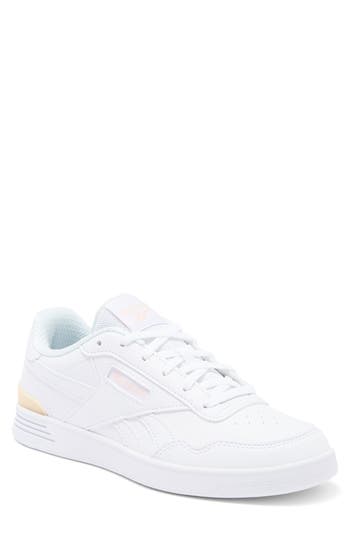Shop Reebok Court Advance Clip Sneaker In White/posp