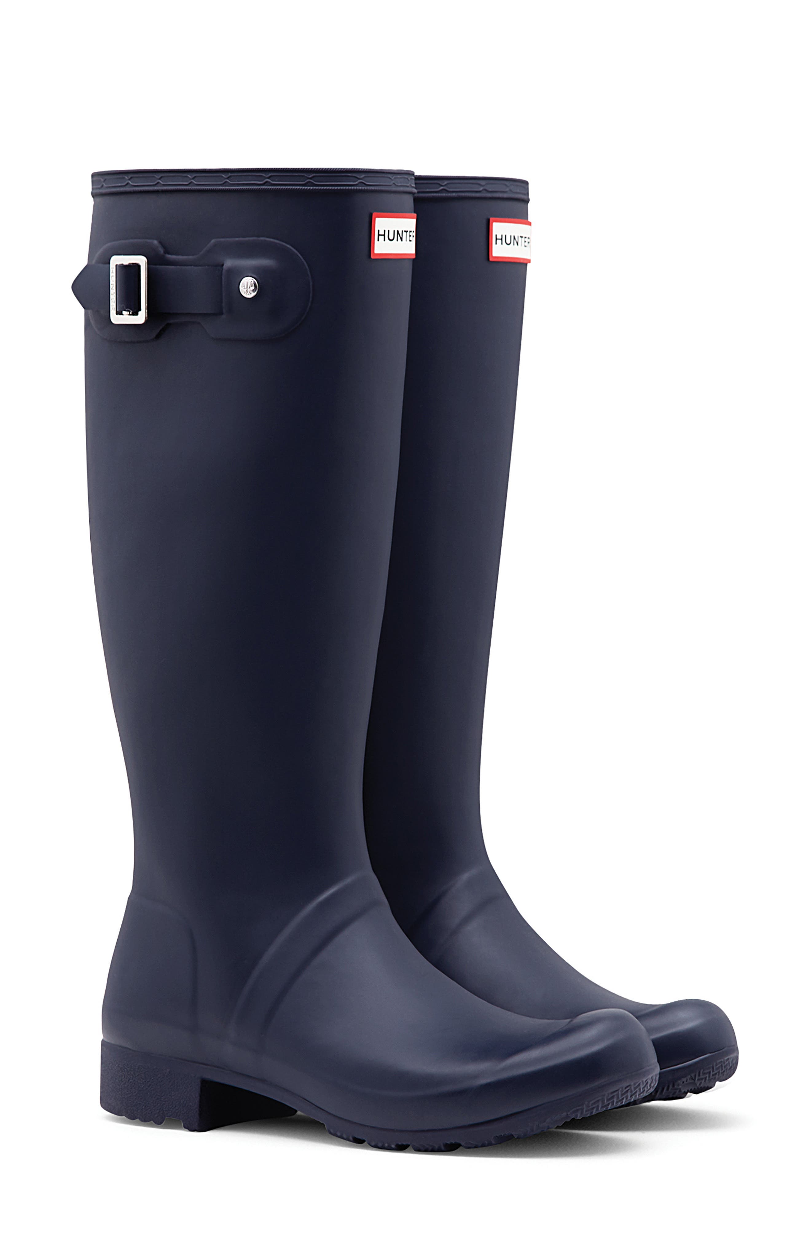 HUNTER,
                            Tour Packable Waterproof Rain Boot,
                            Alternate thumbnail 37, color,
                            410