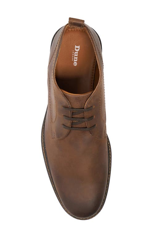 Shop Dune London Charleys Chukka Boot In Brown