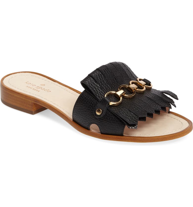 kate spade new york brie slide sandal (Women) | Nordstrom