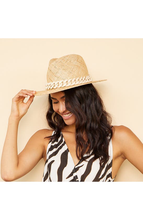Eugenia Kim Lillian Straw Fedora In Natural