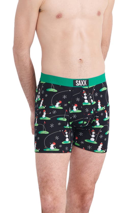 SAXX ULTRA SUPERSOFT RELAXED FIT PERFORMANCE BOXER BRIEFS