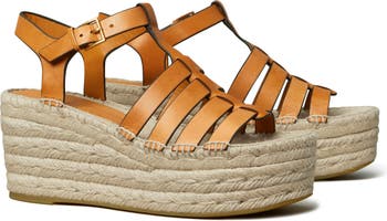 Shoes to Obsess Over: Tory Burch's Woven Wedges