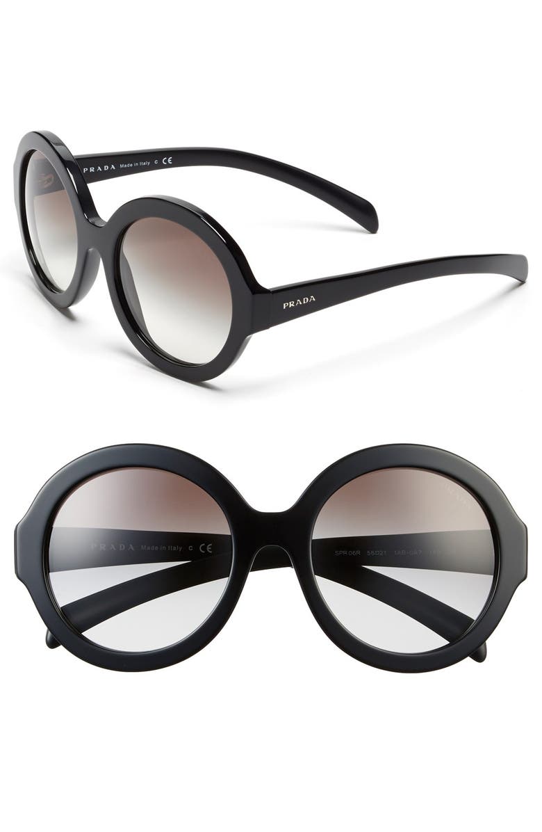 Prada 'Timeless Conceptual' 56mm Sunglasses | Nordstrom