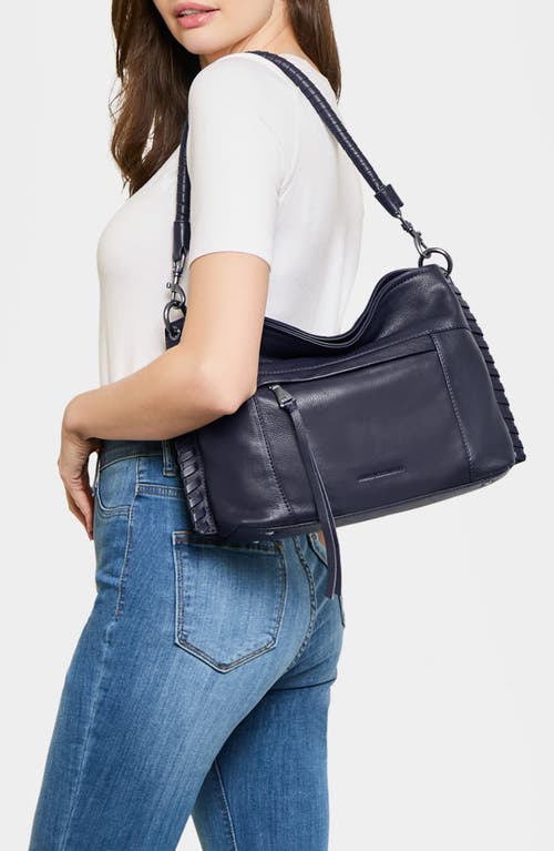 AIMEE KESTENBERG AIMEE KESTENBERG COMPLETE ME LEATHER SHOULDER BAG 