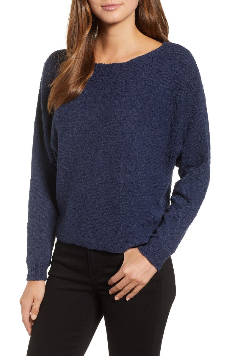 Calson® Dolman Sleeve Sweater (Regular & Petite) | Nordstrom