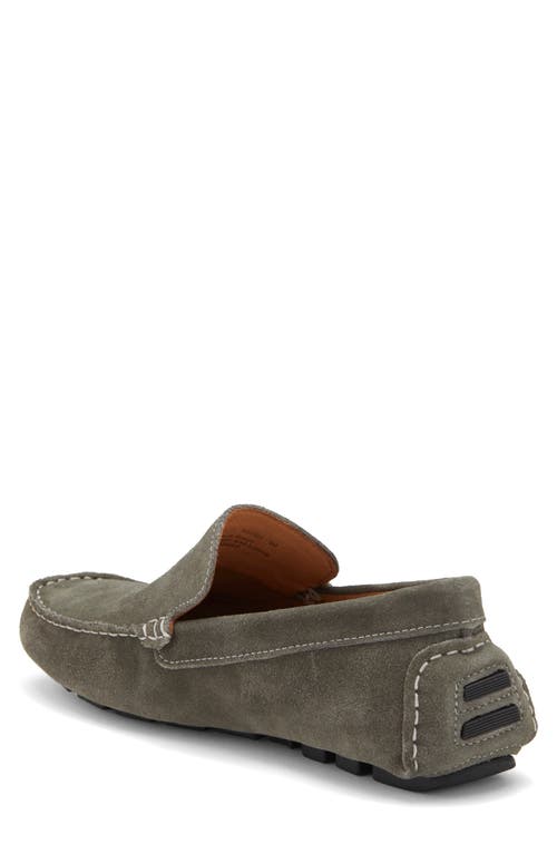 Shop Nordstrom Fletcher Driving Loafer In Grey Steel