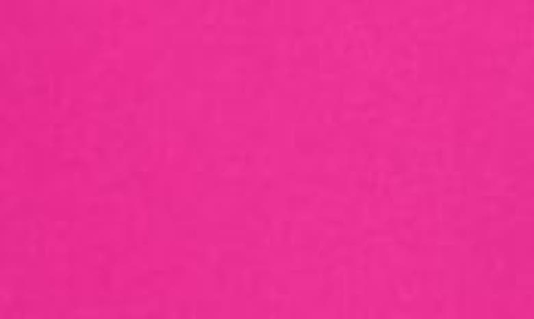 Shop Black Halo Janella Side Drape Sheath Dress In Vibrant Pink