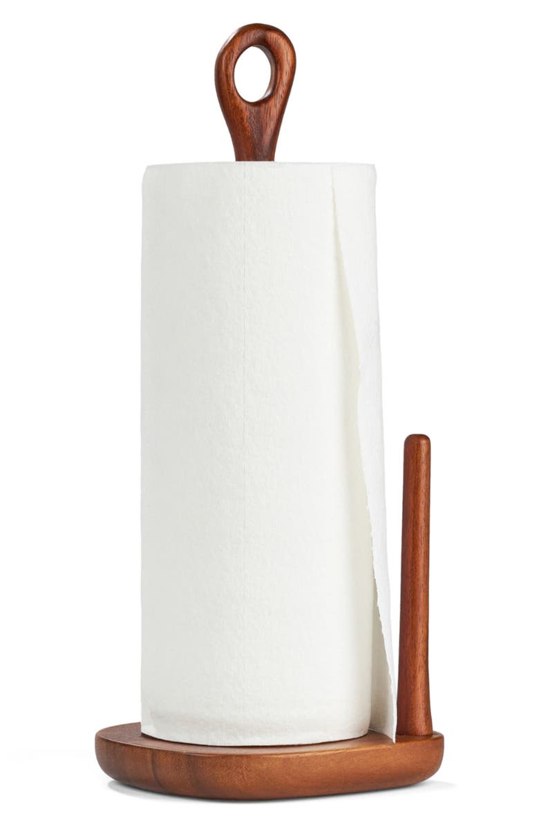 Nambé Portables Acacia Wood Paper Towel Holder Nordstrom
