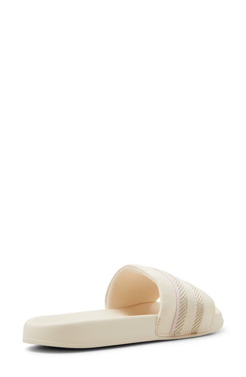 Ted Baker London Ally Slide Sandal In Natural