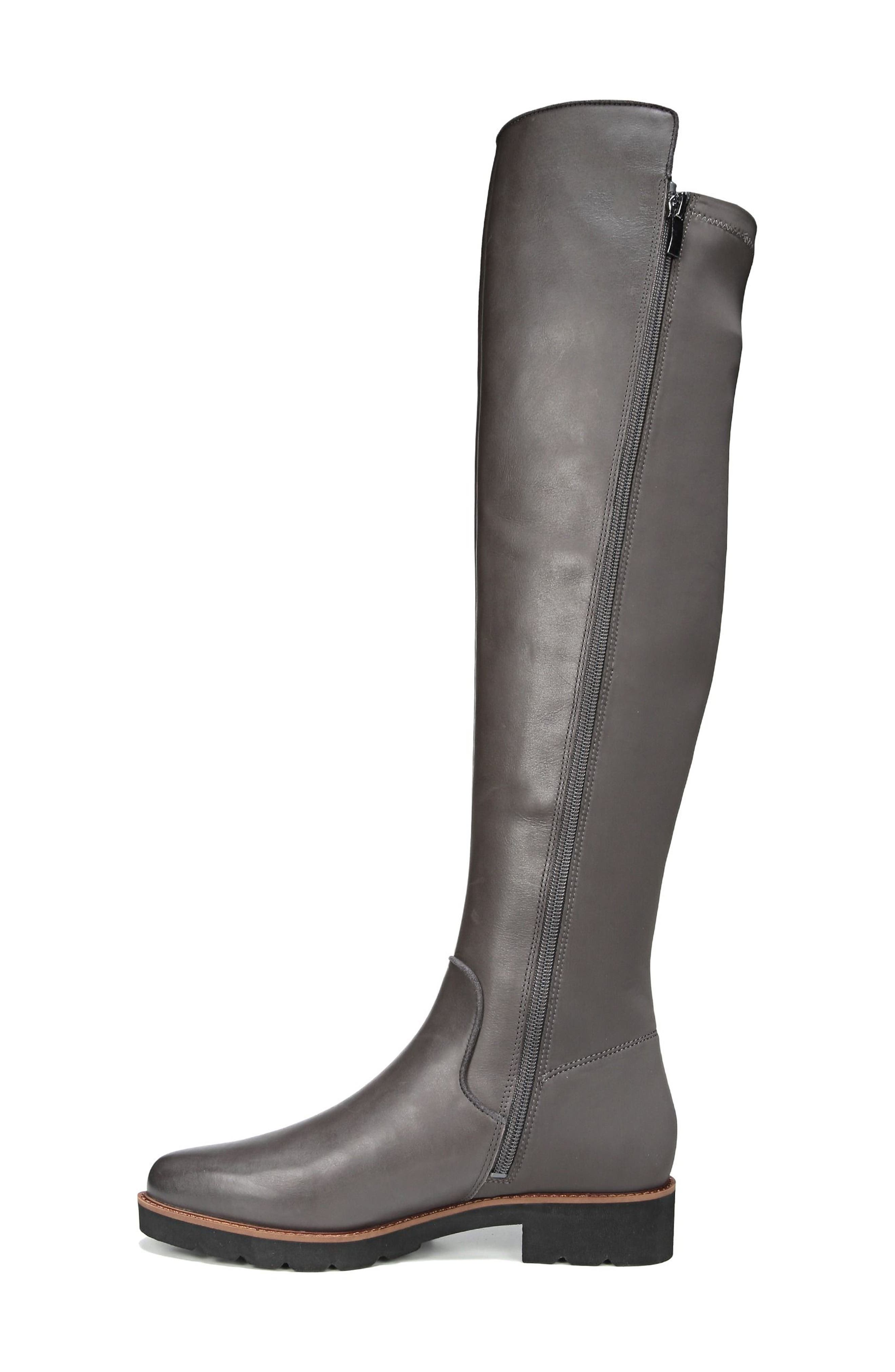 benner leather over the knee boot