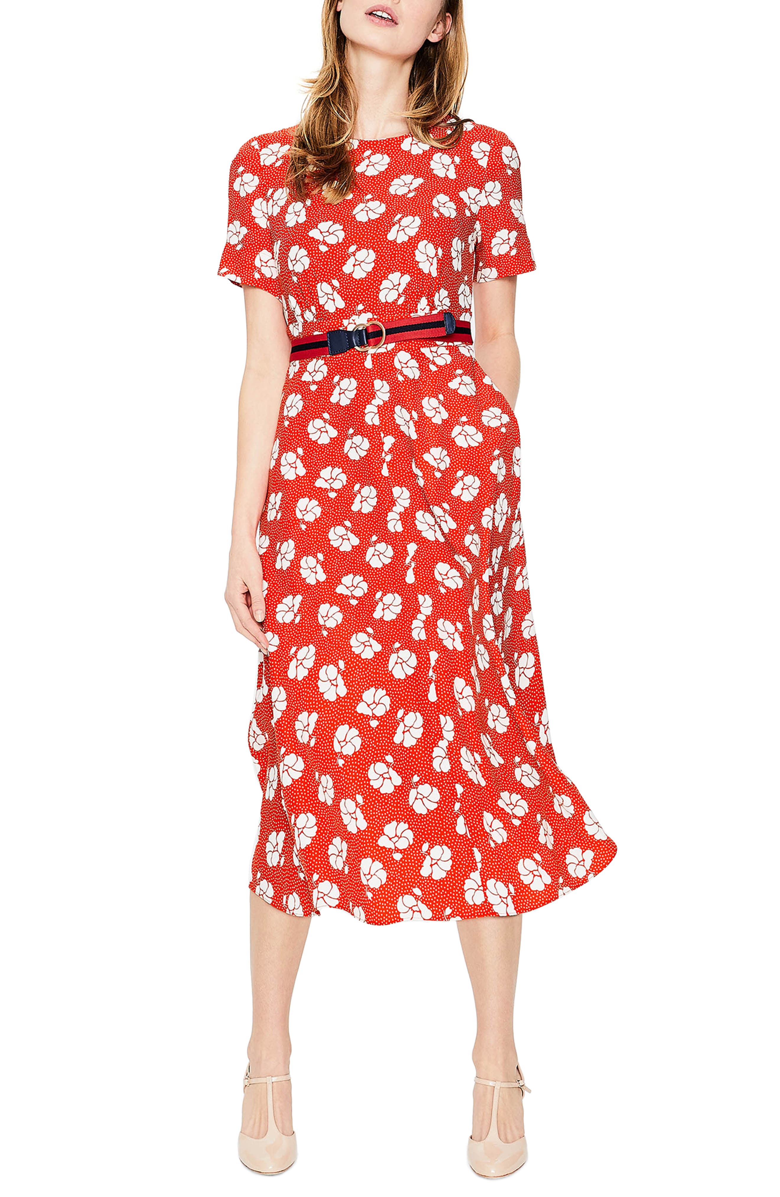 ruth midi dress boden