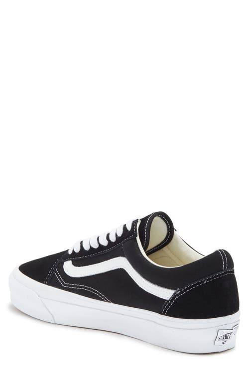 Vans Old Skool 36 Dx Suede Sneakers In Black