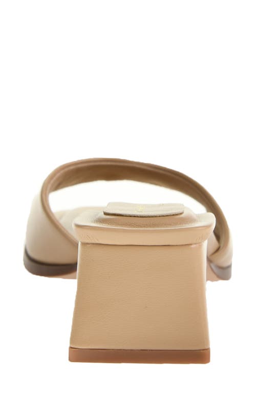 Chinese Laundry Liinda Slide Sandal In Beige