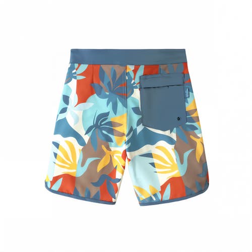 Shop Uv Skinz Retro Board Shorts In Beach Picasso