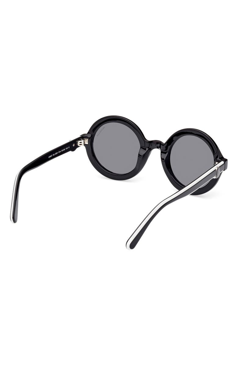 Moncler 50mm Round Sunglasses | Nordstrom