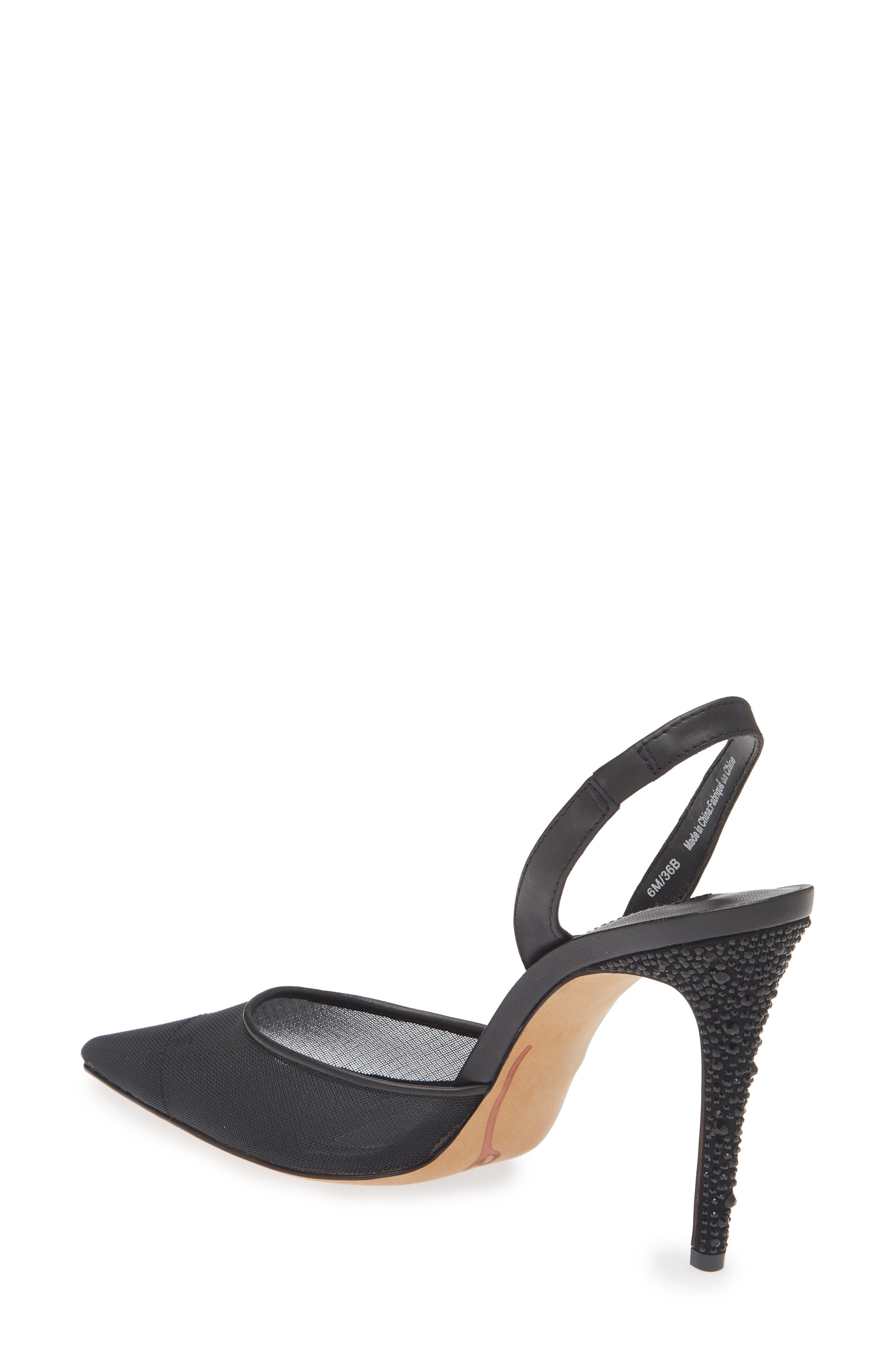 Karl Lagerfeld Paris Caslynn Slingback Pointed Toe Pump (Women) Nordstrom