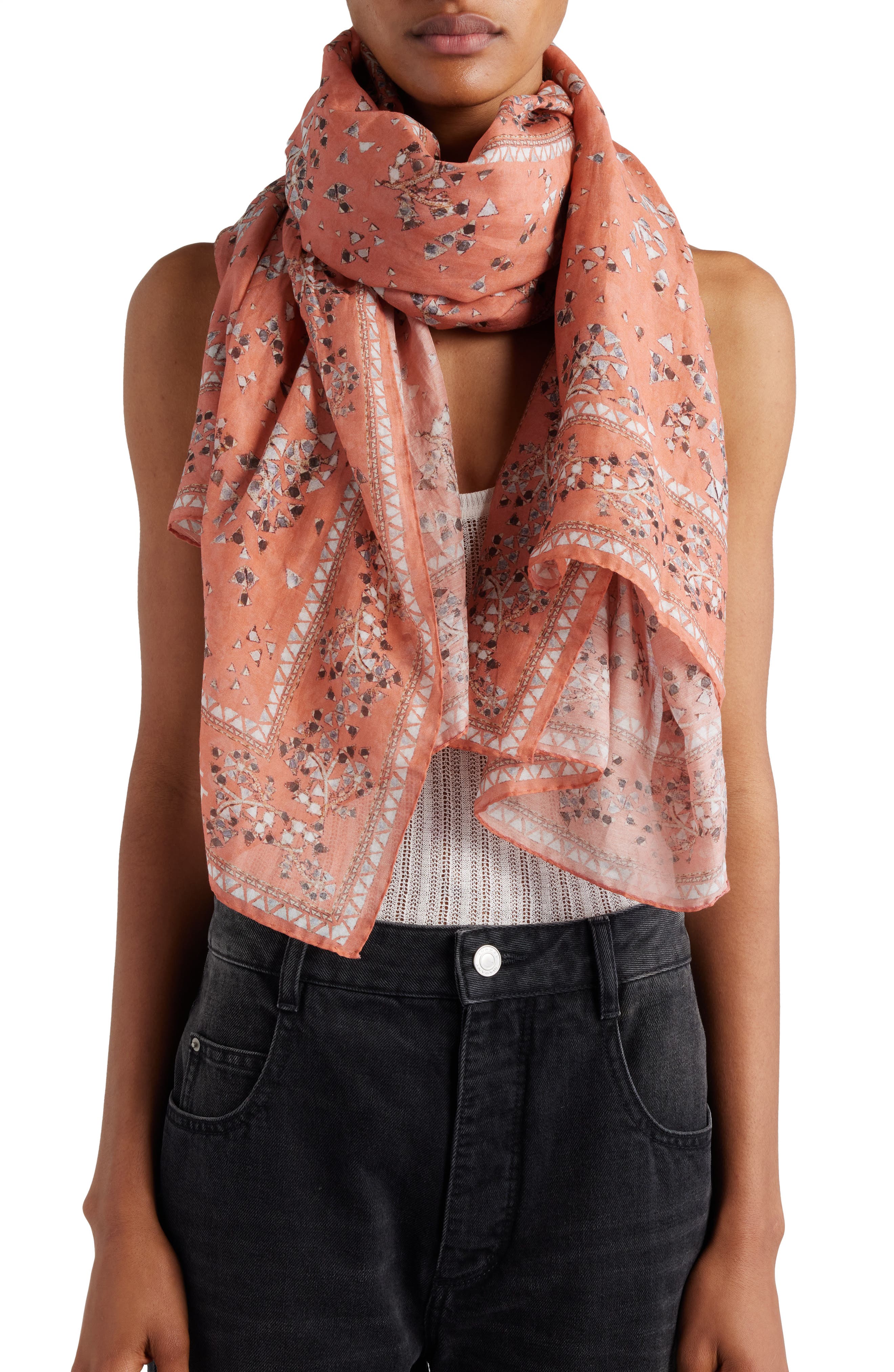 『ISABEL MARANT』cotton ストール ISABEL MARANT』cotton ストール - メルカリ