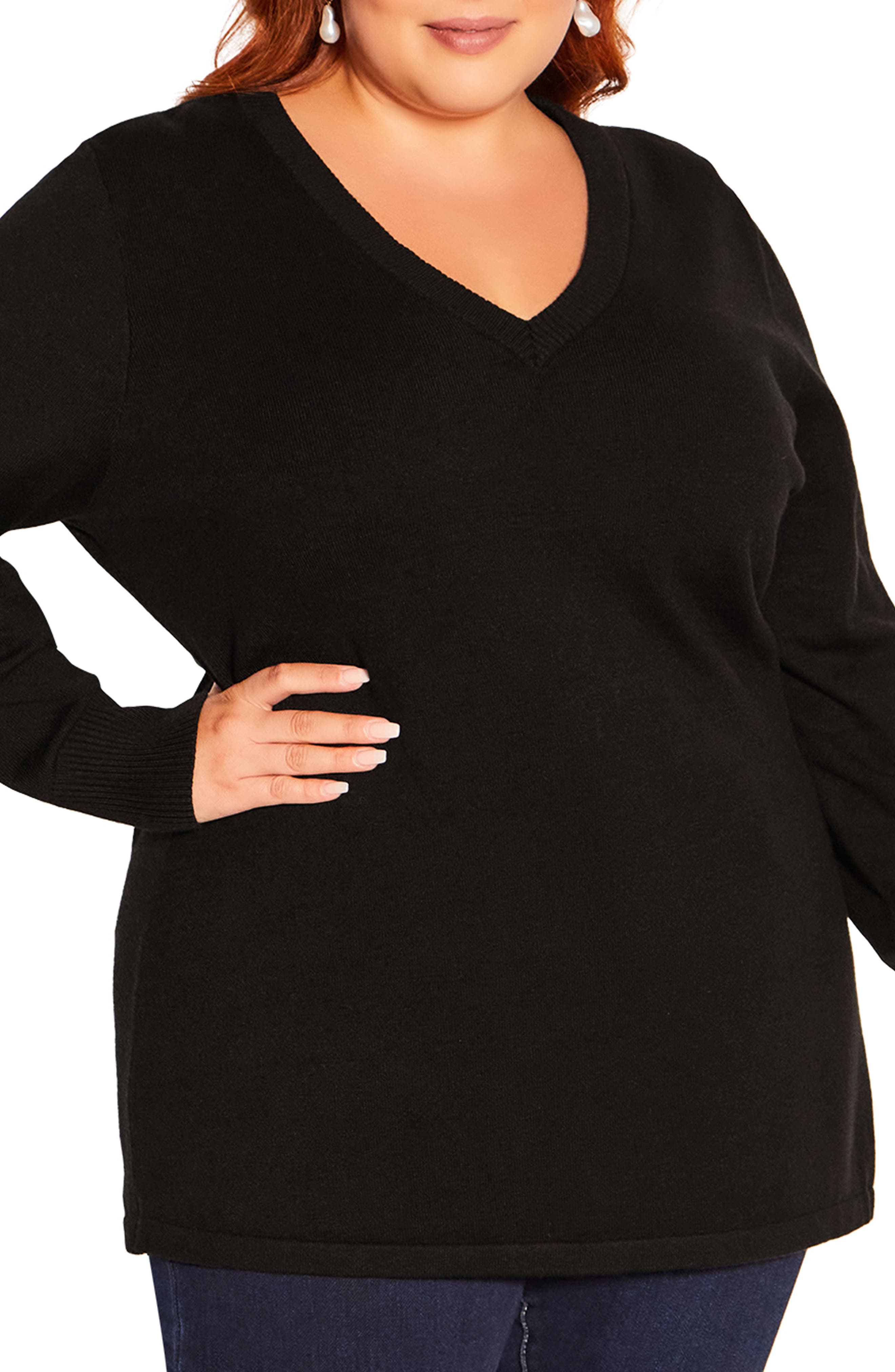 100 cotton sweaters plus size