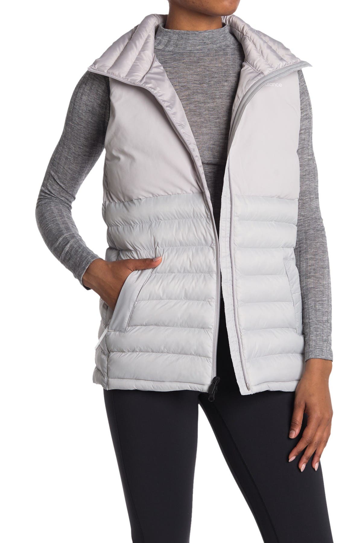 new balance quilted jacket