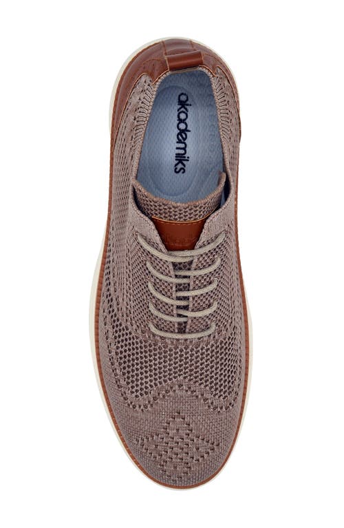 Akademiks Everyday Oxford In Tan