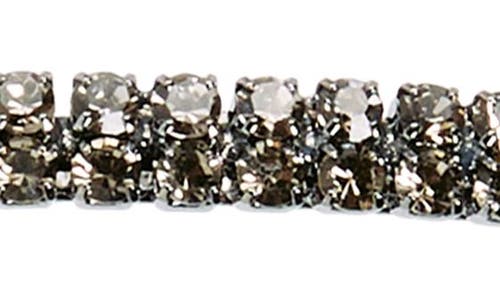 Shop Tasha Crystal Headband In Hem/black Diamond