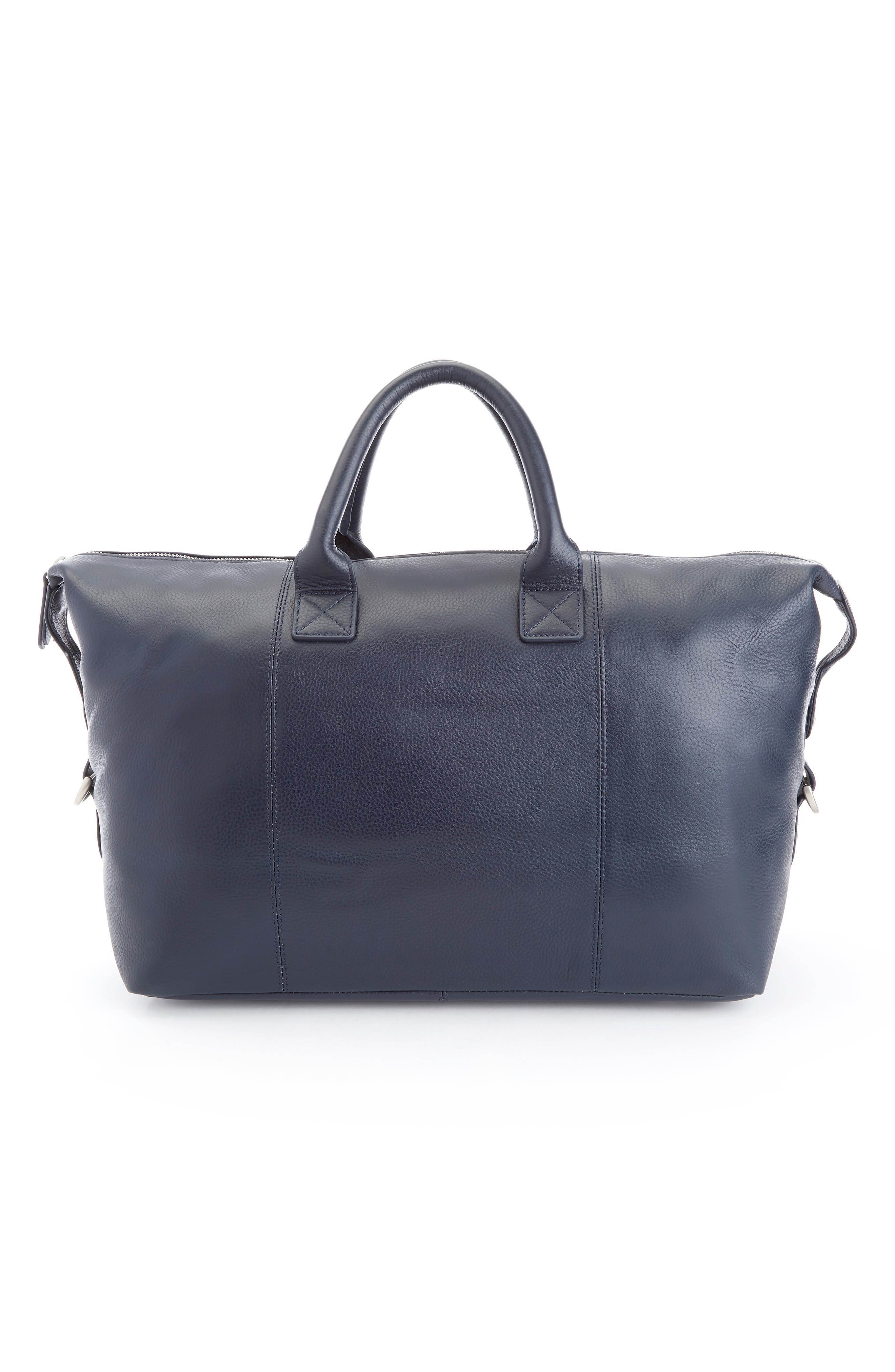 ROYCE New York Leather Duffle Bag 