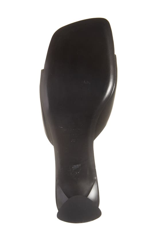 Shop Balenciaga Dutyfree Slide Sandal In Black