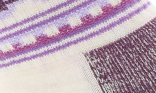 Smartwool Everyday Hudson Trail Merino Wool Blend Crew Socks In Moonbeam