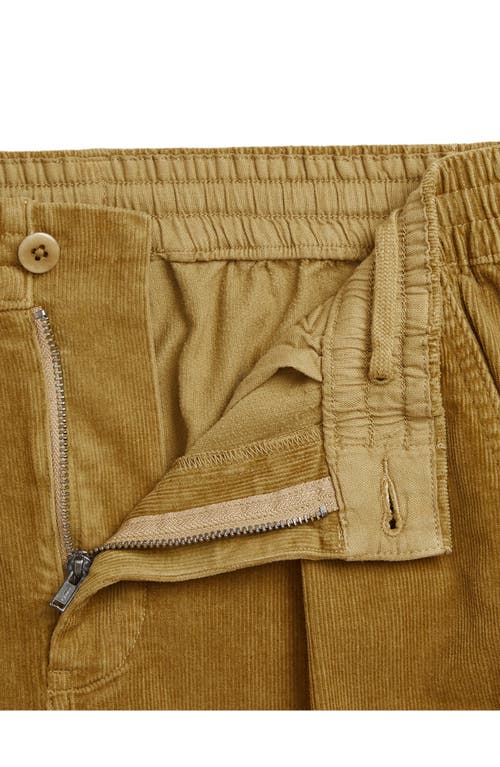 Shop Polo Ralph Lauren Kids' Easy Elastic Waist Corduroy Pants In Wirkwear Tan