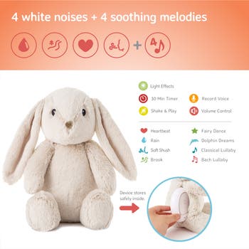 Cloud b stuffed outlet bunny