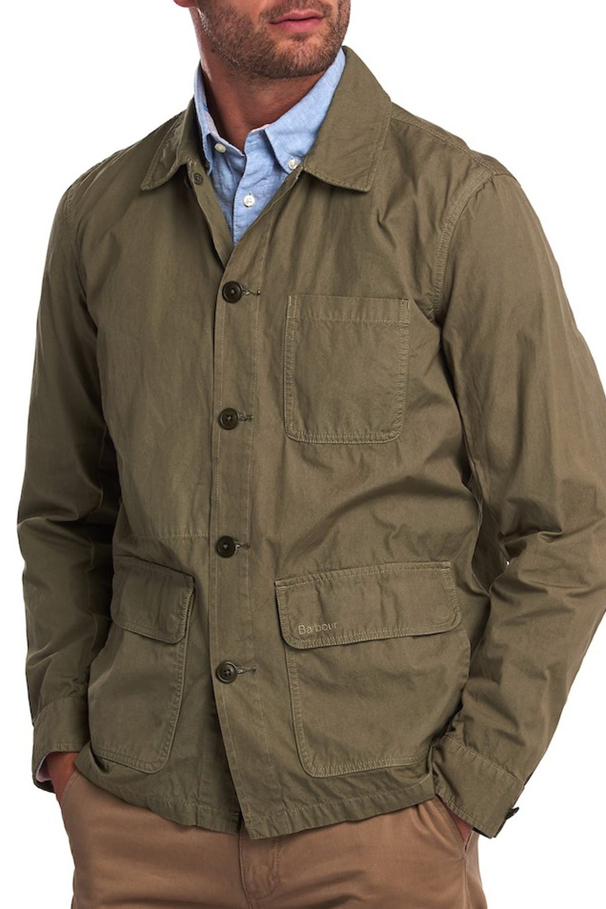 barbour casual jacket