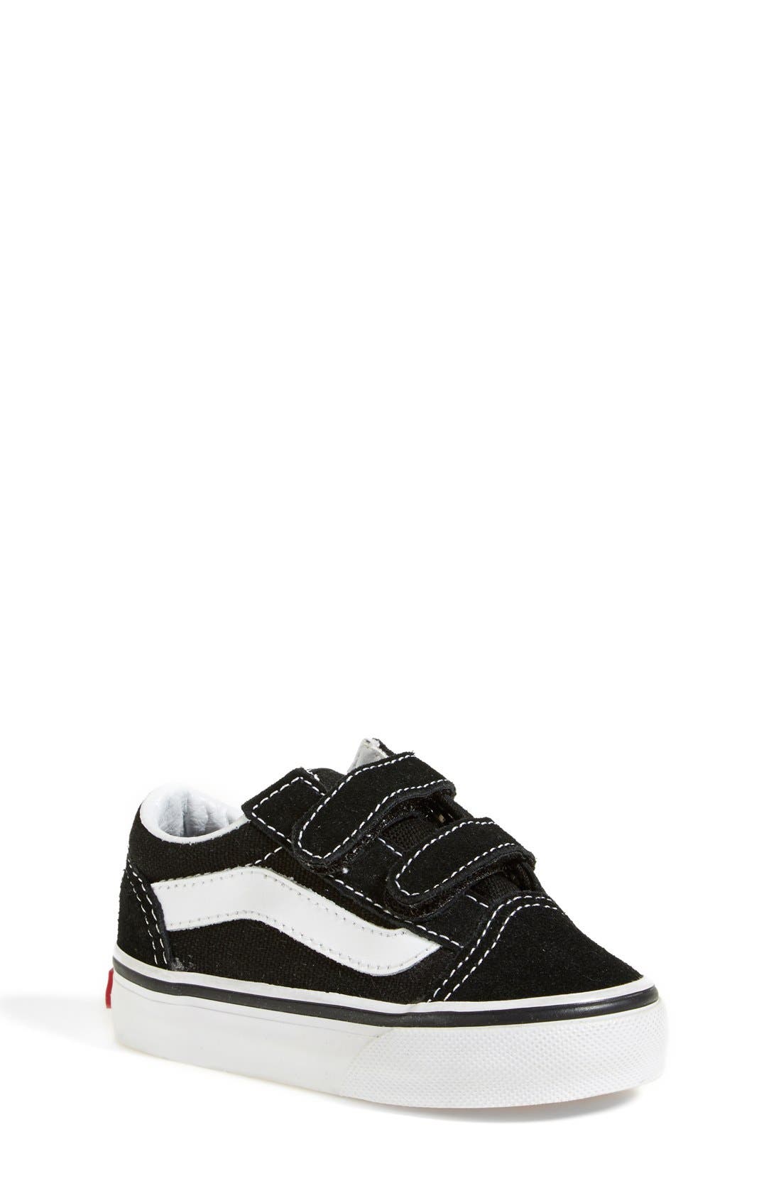 Vans 'Old Skool V' Sneaker (Toddler 