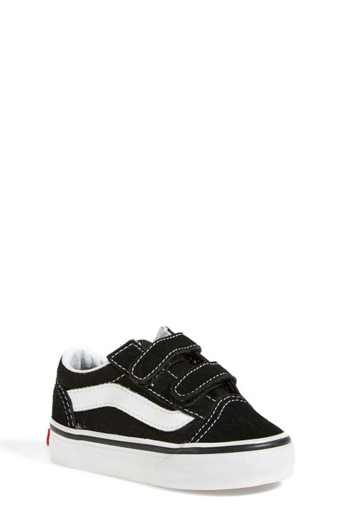 Vans Old Skool V Sneaker Black/True White at Nordstrom, M