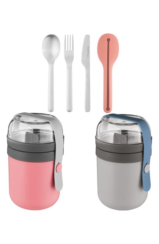 Berghoff Leo Lunch For Two In White Multi
