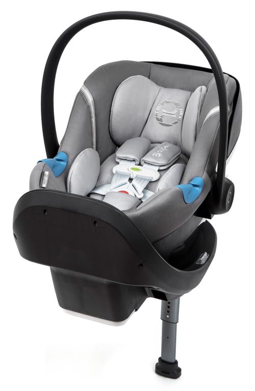 CYBEX Aton M SensorSafe&trade; Infant Car Seat & SafeLock&trade; Base in Manhattan Grey